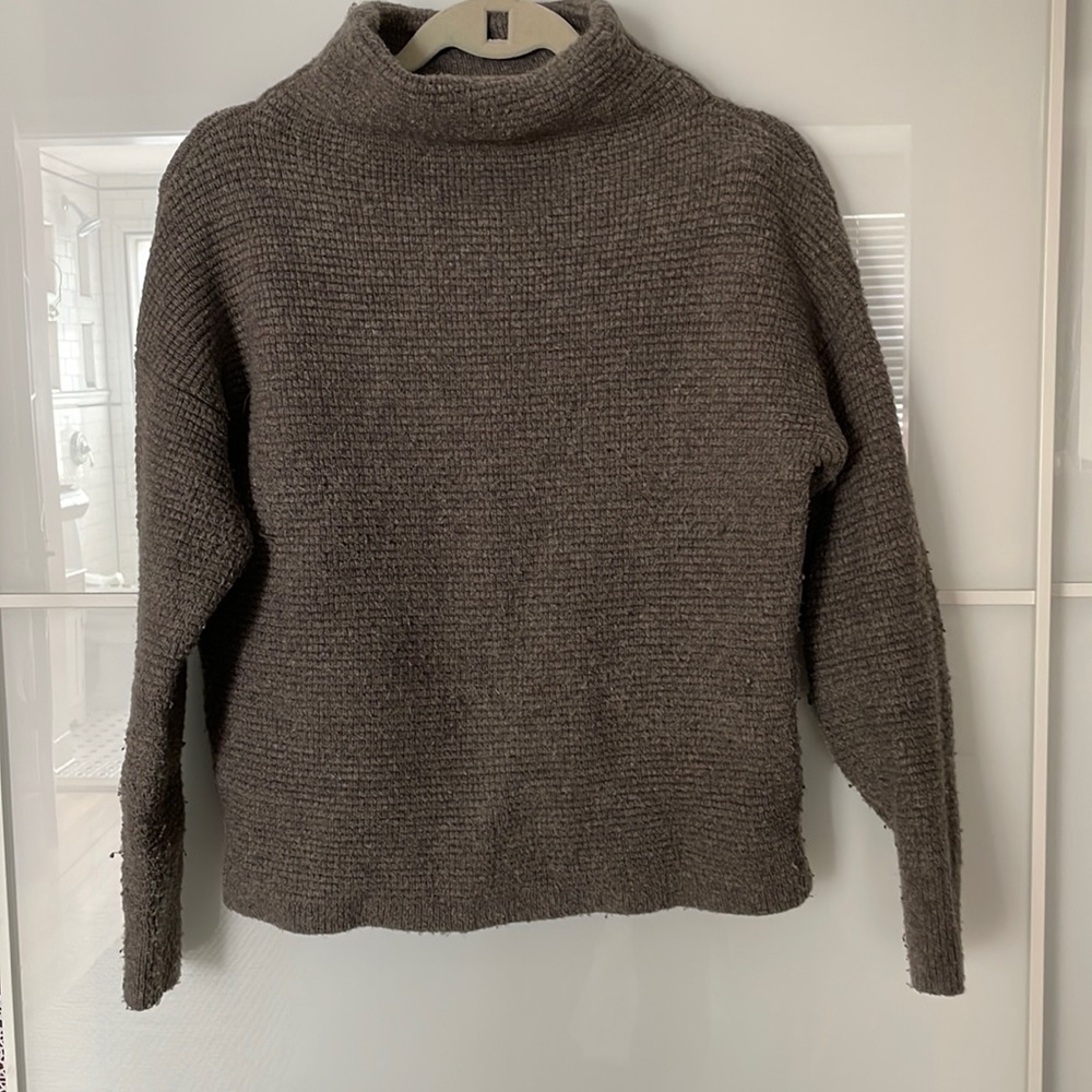 Madewell mockneck sweater